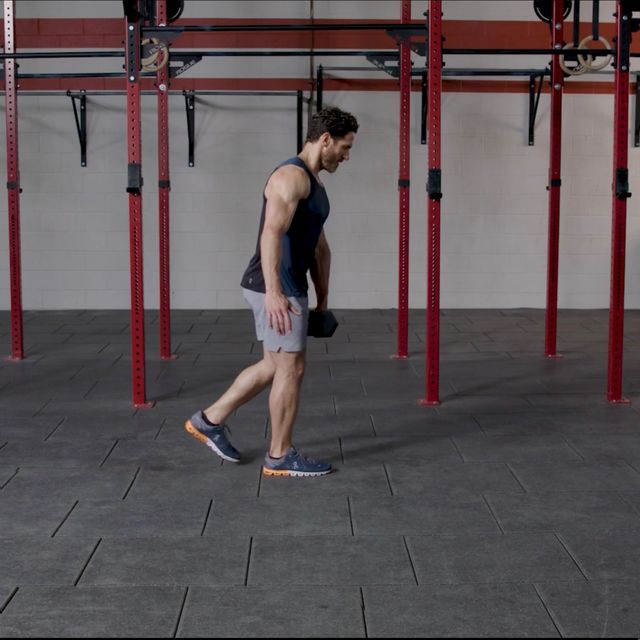 Sİngle Leg RDL (L) by Ömer Köseoğlu Exercise Howto Skimble