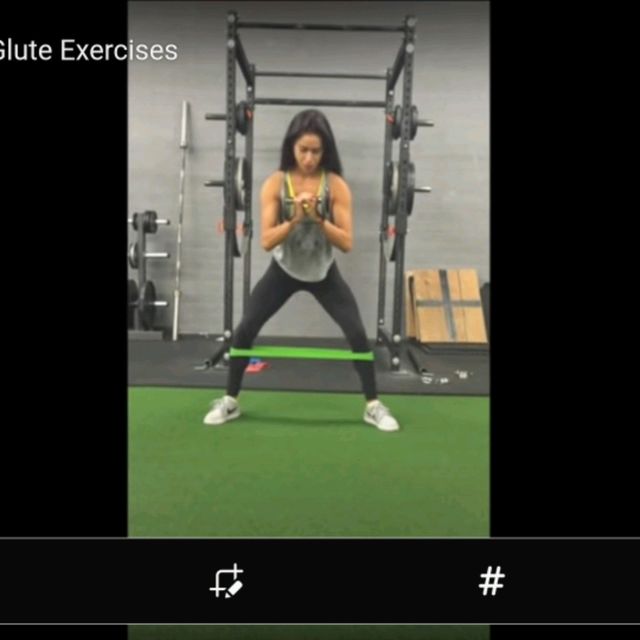 Squat Pulse By Amber A Exercise How To Skimble