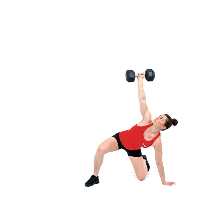 Get Up 3/3 Right by Ömer Köseoğlu - Exercise How-to - Skimble