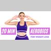 20 Min Aerobics At Home / 2000 Steps Aerobic Exercises in 4K