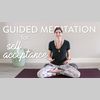 Day 7: "Guided Meditation for Self Acceptance", "10 Min. Shoulder Mobility", "Day 1", "Pull-ups", "5 Min. Burpee MAX EFFORT!"
