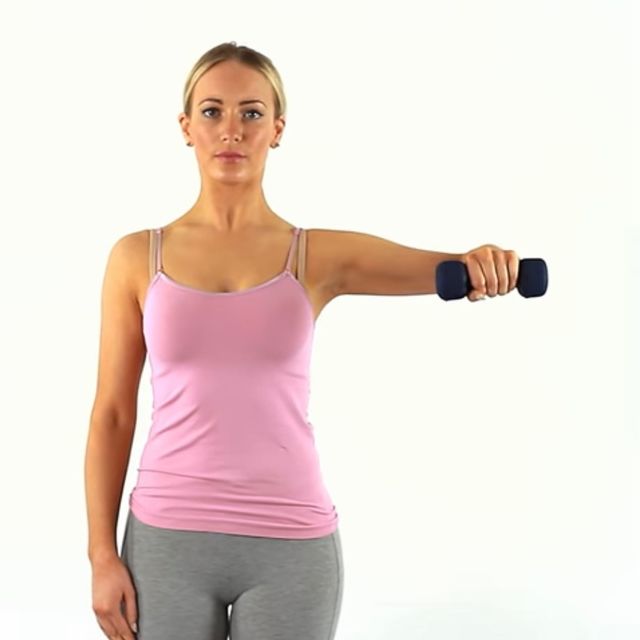 Shoulder External Rotation (L) by Ömer Köseoğlu Exercise Howto Skimble