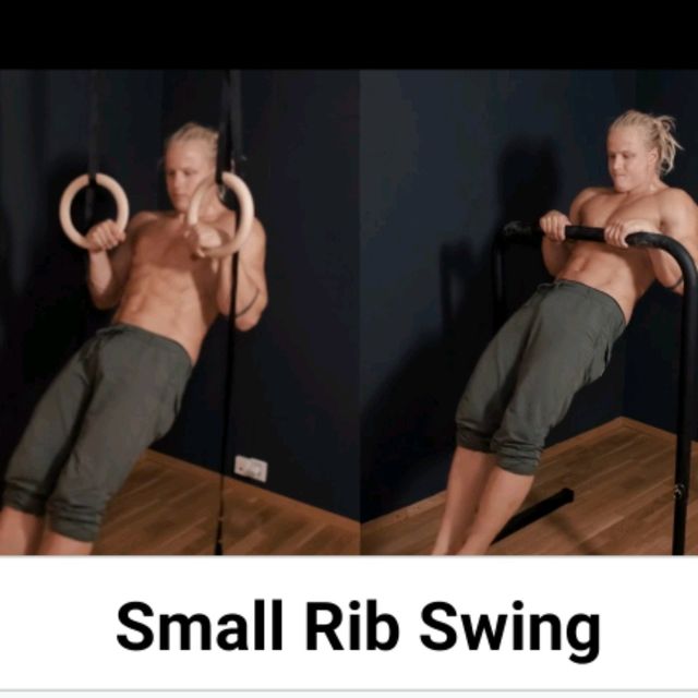 Small Rib Swing by Alex 🌊. - Exercise How-to - Skimble