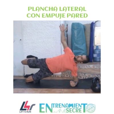 Plancha Lateral Izquierda Con Empuje De Pared