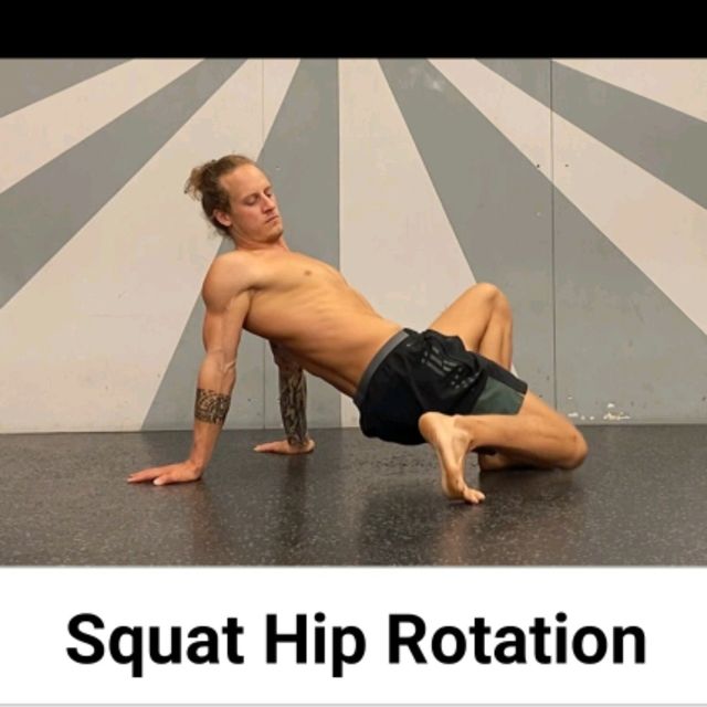 Squat Hip Rotation by Alex 🌊. - Exercise How-to - Skimble