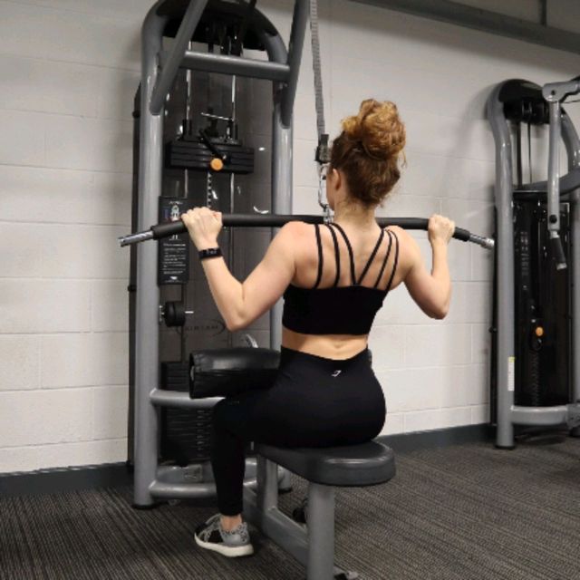 Cable Lat Pulldown by Garza Exercise Howto Skimble