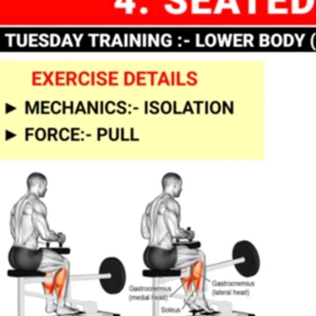 machine calf raises by Imy F. Exercise Howto Skimble