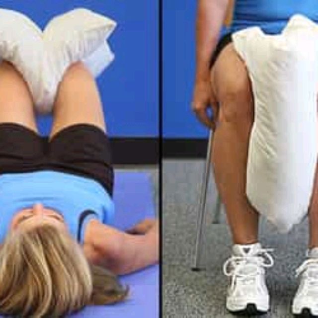 Pillow Or Pilates Ring Squeeze by Susan H. Exercise Howto Skimble