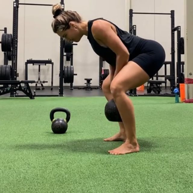 Bent Over Row + Explosive DL by Rushfitness 💪🏽 - Exercise How-to - Skimble