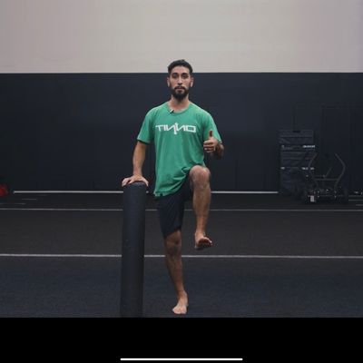 Left Leg Hip Rotation