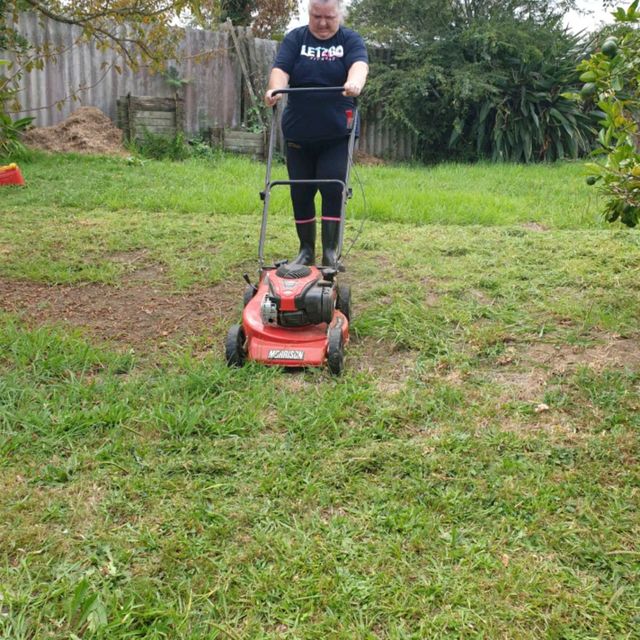 Mowing Lawn by Tania Mahoney Exercise Howto Skimble