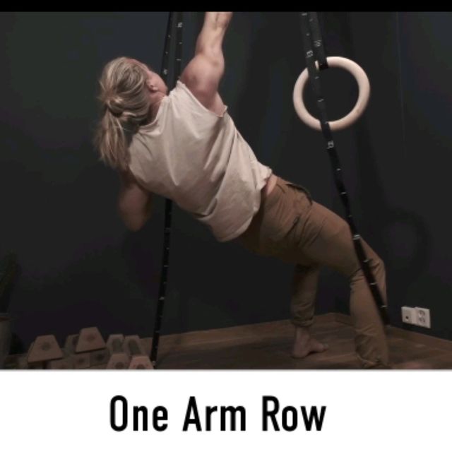 One Arm Row by Alex 🌊. - Exercise How-to - Skimble