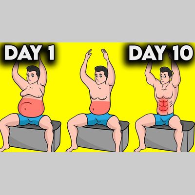 Weight Loss Chair Belly Fat Exercises While Sitting Do This Before