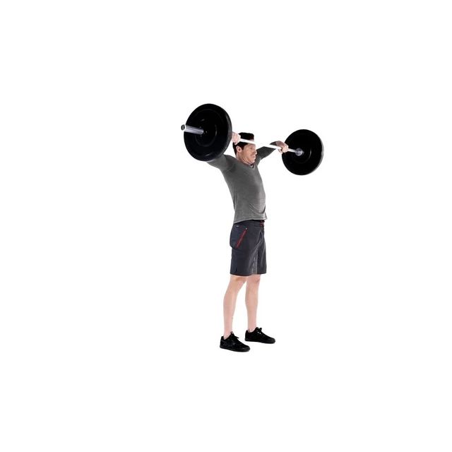 Barbell High Pulls by Elizabeth Helmick Exercise Howto Skimble