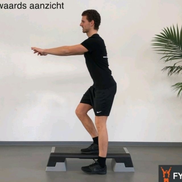 Lateral Step Down by Karen L. Exercise Howto Skimble