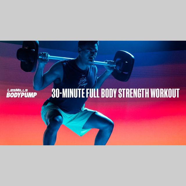 Strength Training Workout BODYPUMP Free Full Body Workout by Tal H