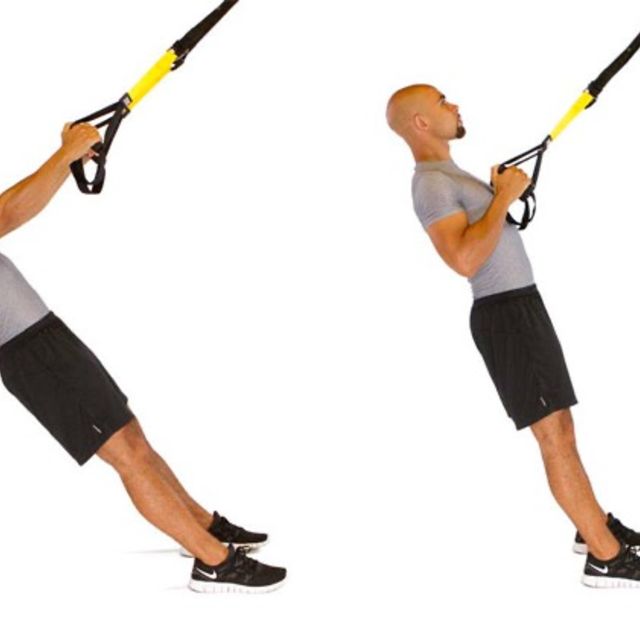 TRX Row by John Wu Exercise Howto Skimble Workout Trainer