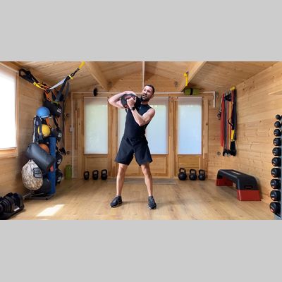 30 MINUTE TOTAL BODY (HEAVY) SANDBAG WORKOUT🔥🔥🔥🔥