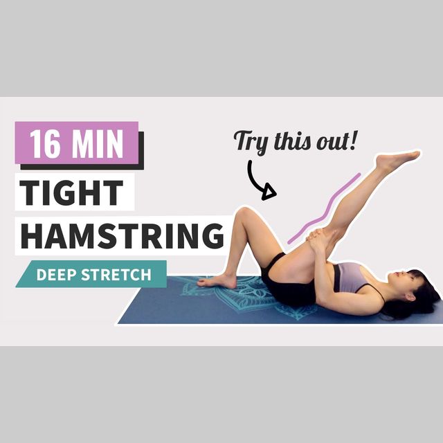Hamstring Stretches For Flexibility Follow Along Free Stretching Hamstring Stretches For Flexibility Follow Along Free Stretching