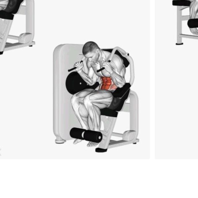 Abdominal Crunch Machine by Timon Jona Martin Exercise Howto Skimble