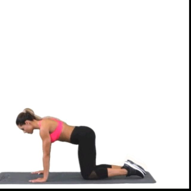 Left Rainbow Kick by Kenisha Williams Exercise Howto Skimble