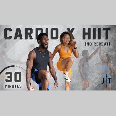 Healthy Fit Hiit Workout Best Cardio Kickboxing Workout On