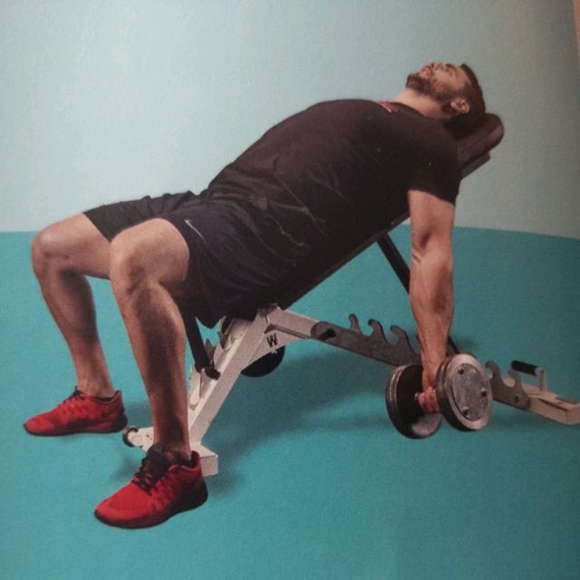 45 Dumbbell Curl by Jim B. - Exercise How-to - Skimble