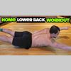 Intense 5 Minute At Home Lower Back Workout