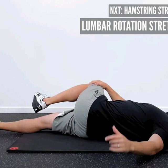 Lumber Left by Allan B. Exercise Howto Skimble