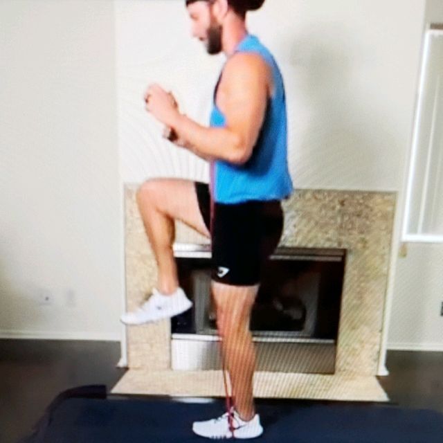 Single Leg Hinge by Frank Roodenburg Exercise Howto Skimble