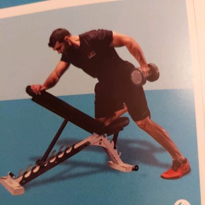 Incline Reverse Dumbbell Row by Jim B. - Exercise How-to - Skimble