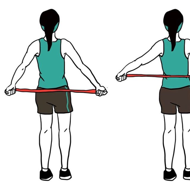 Shoulder Dislocates by Andrew Richard Exercise Howto Skimble