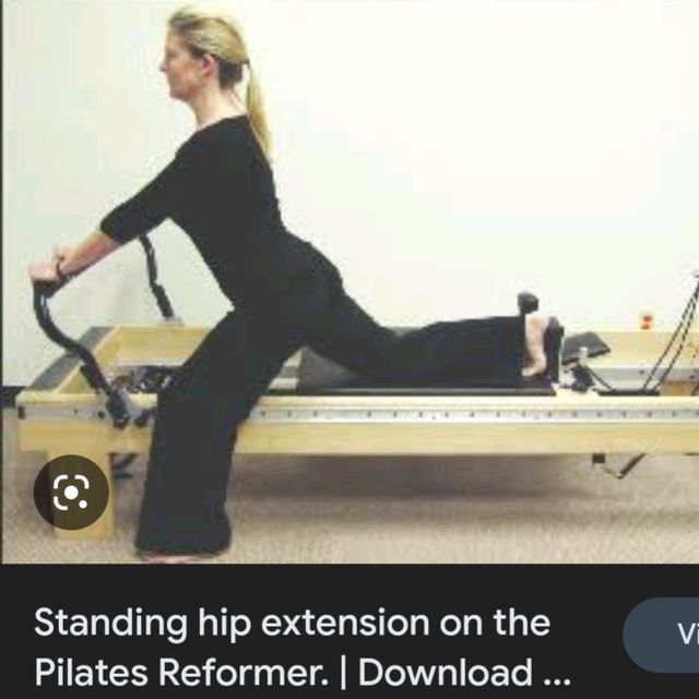 PILATES LUNGE STRENGTHENING by Vincent H. Exercise Howto Skimble