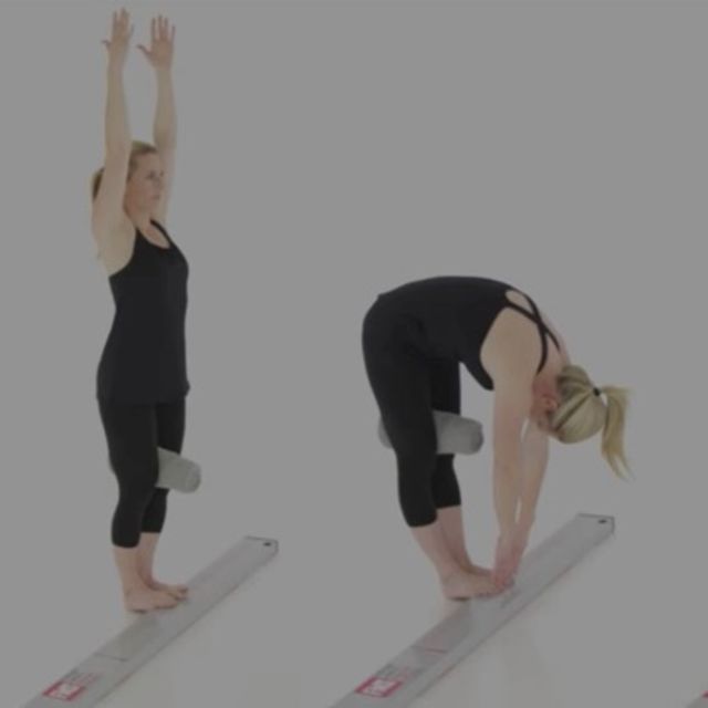Toe Touch Progression Toes Up by Sonya G. Exercise Howto Skimble