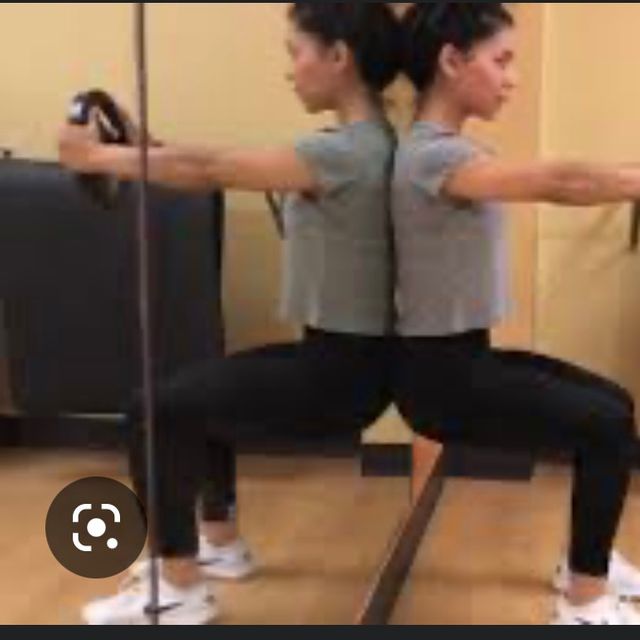 Wall Sit Front Raises by Neale Davis Exercise Howto Skimble