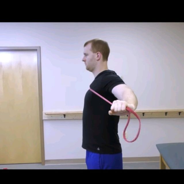 Band Pull Aparts 2 by Kristine Norton Exercise Howto Skimble