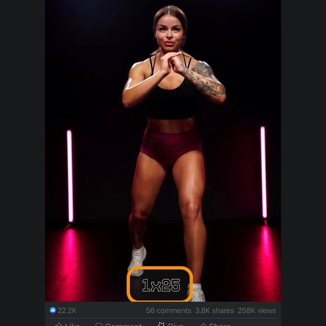 エクササイズ Lung Forward Tap Alternating Lunge Tap Tap による Melissa L