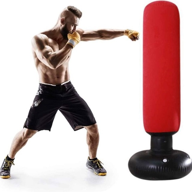 Left Heavy Bag Jab by Elliott Konieczka Exercise Howto Skimble