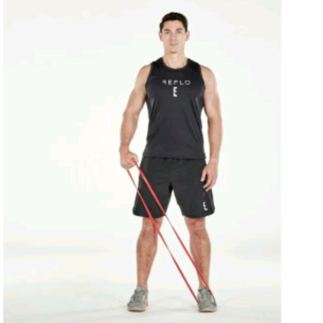 Lateral Raise With Resistance Band by Karen L. Exercise Howto Skimble