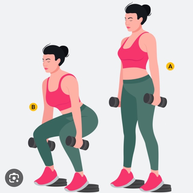 Dumbbell Hack Squat by Neale Davis - Exercise How-to - Skimble