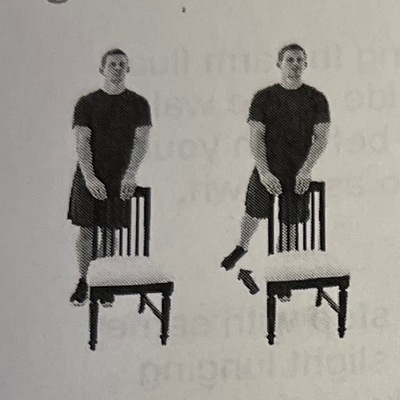 Quad Standing Stretch by Courtney Gulledge Gibeault - Exercise How-to ...