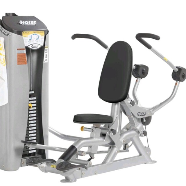 Overhead Tricep Extension Machine by Richard Terry Jr Exercise How