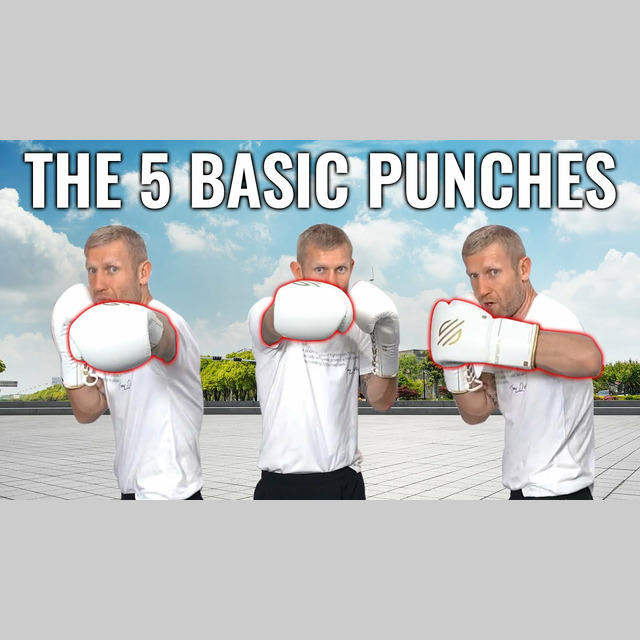 The Basic Boxing Punches Explained How & Why Top Moderate Workout by Otto R. Skimble