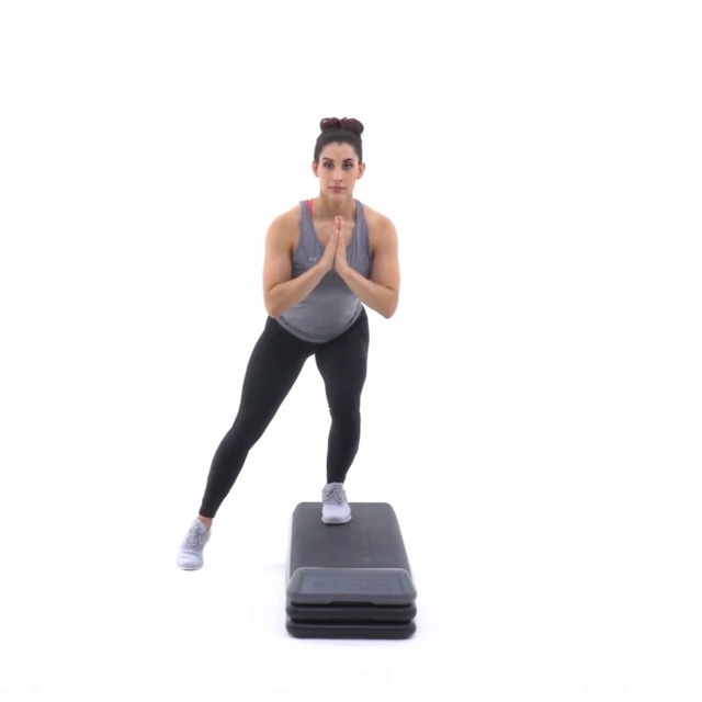 Lateral Toe Dips (R) by Ömer Köseoğlu Exercise Howto Skimble