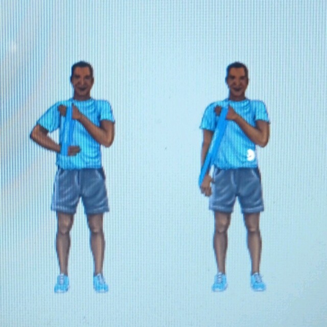 Extension Tríceps con Banda by Xexu Lara Ejercicio Cómo hacerlo Skimble