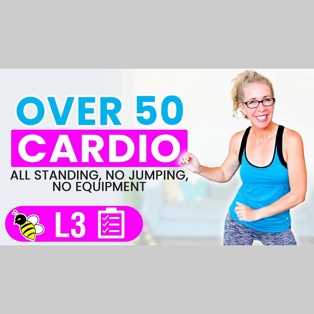 30 Minute Weight Loss Cardio Workout For Women Over 50 Free Cardio