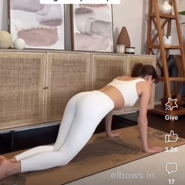 Table Top Push Ups by Jataesha C. Exercise Howto Skimble