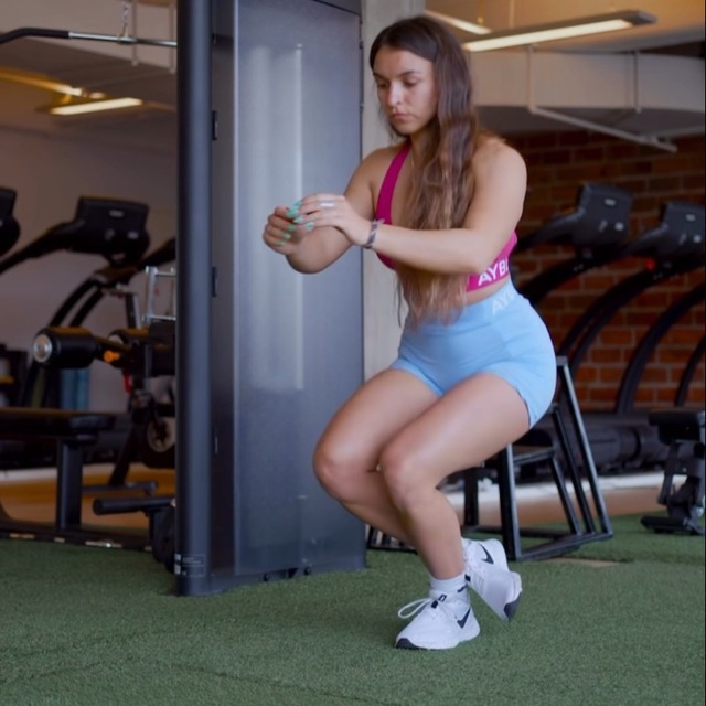 Behind The Heel Squats by Deanna B. Exercise Howto Skimble
