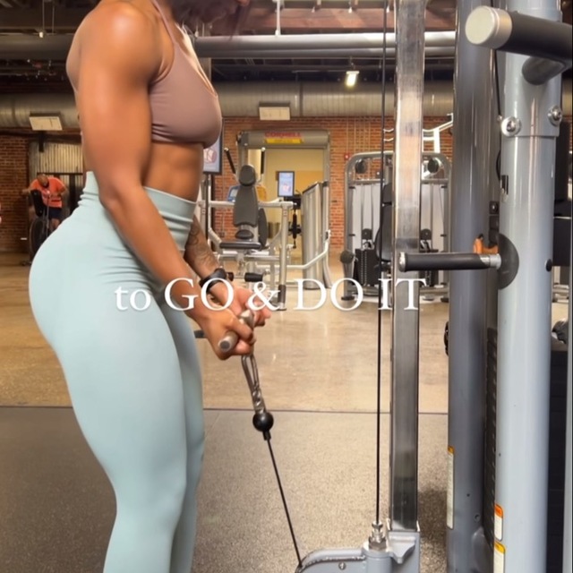 Cable Bicep Curls by Deanna B. Exercise Howto Skimble
