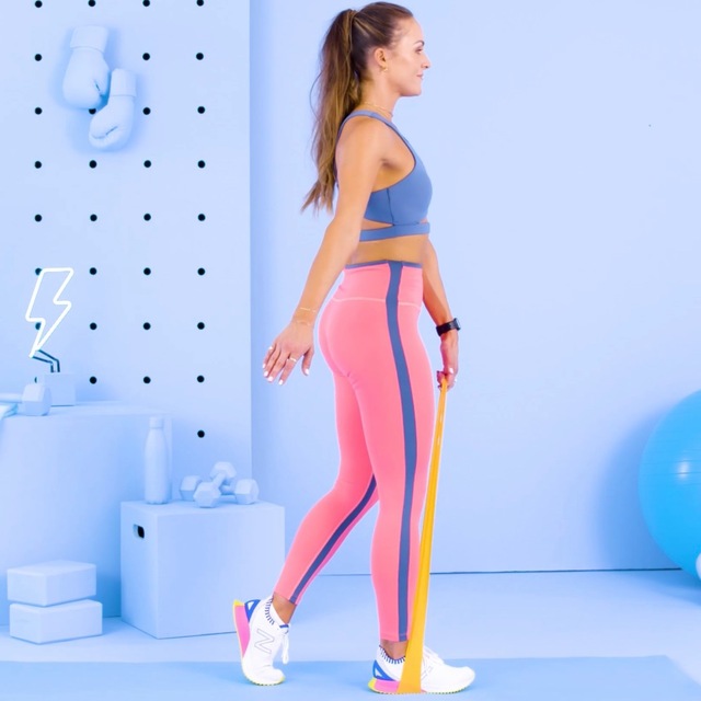 Resistance Bands Romanian Deadlift by Adele A. Exercise Howto Skimble